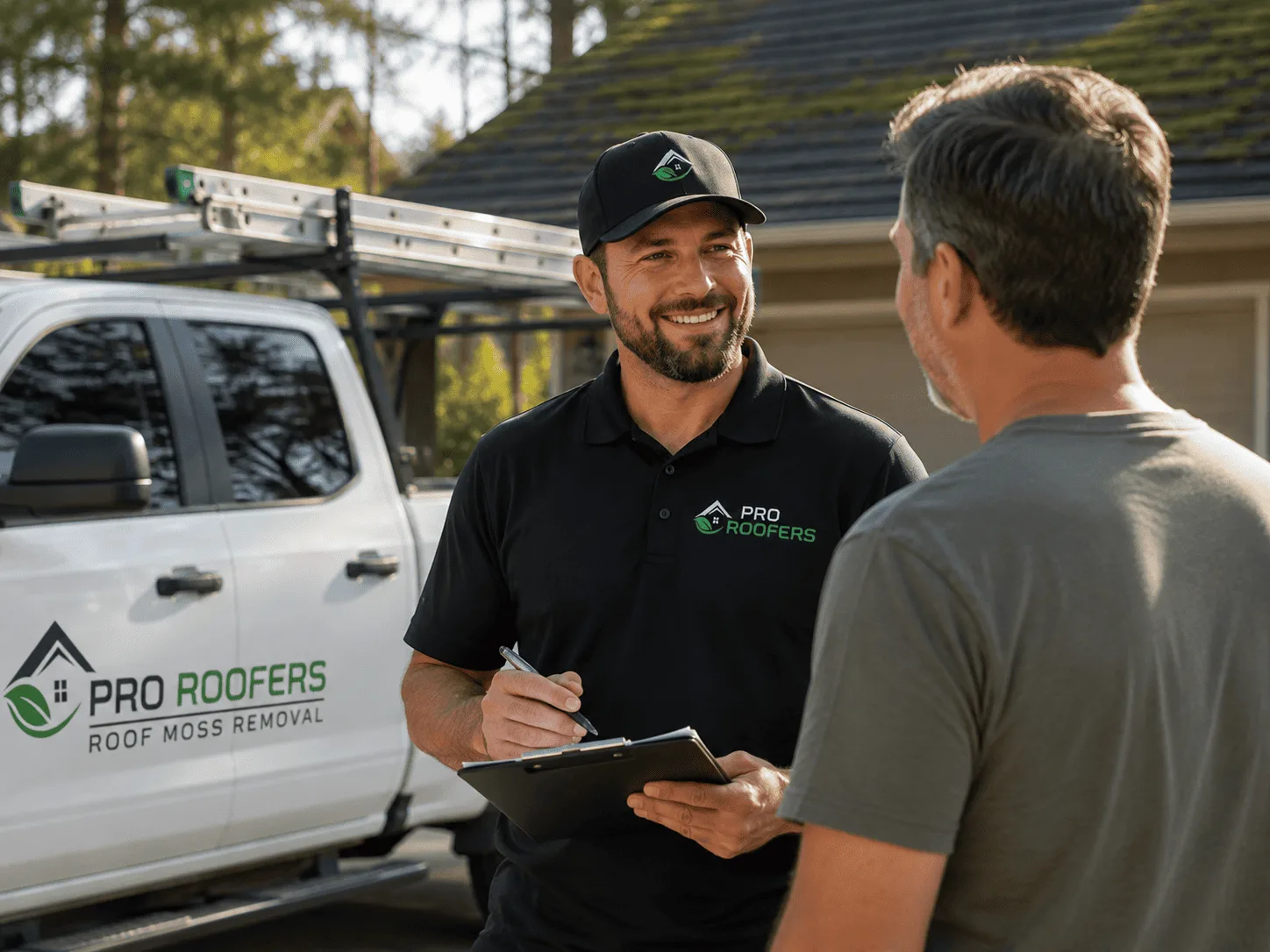 Roof Moss Removal Hugo, OK FAQs